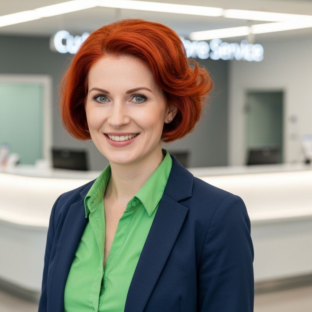 Petra Krejčí - zákaznický servis